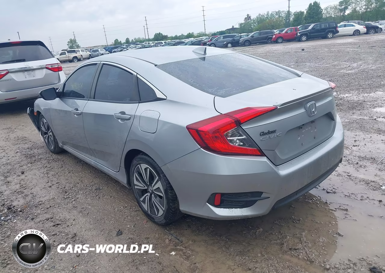 2017 Honda Civic Ex-T VIN:19XFC1F33HE001610 - 3