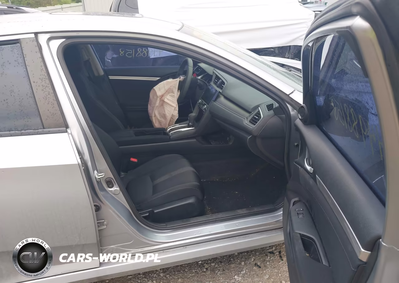 2017 Honda Civic Ex-T VIN:19XFC1F33HE001610 - 5
