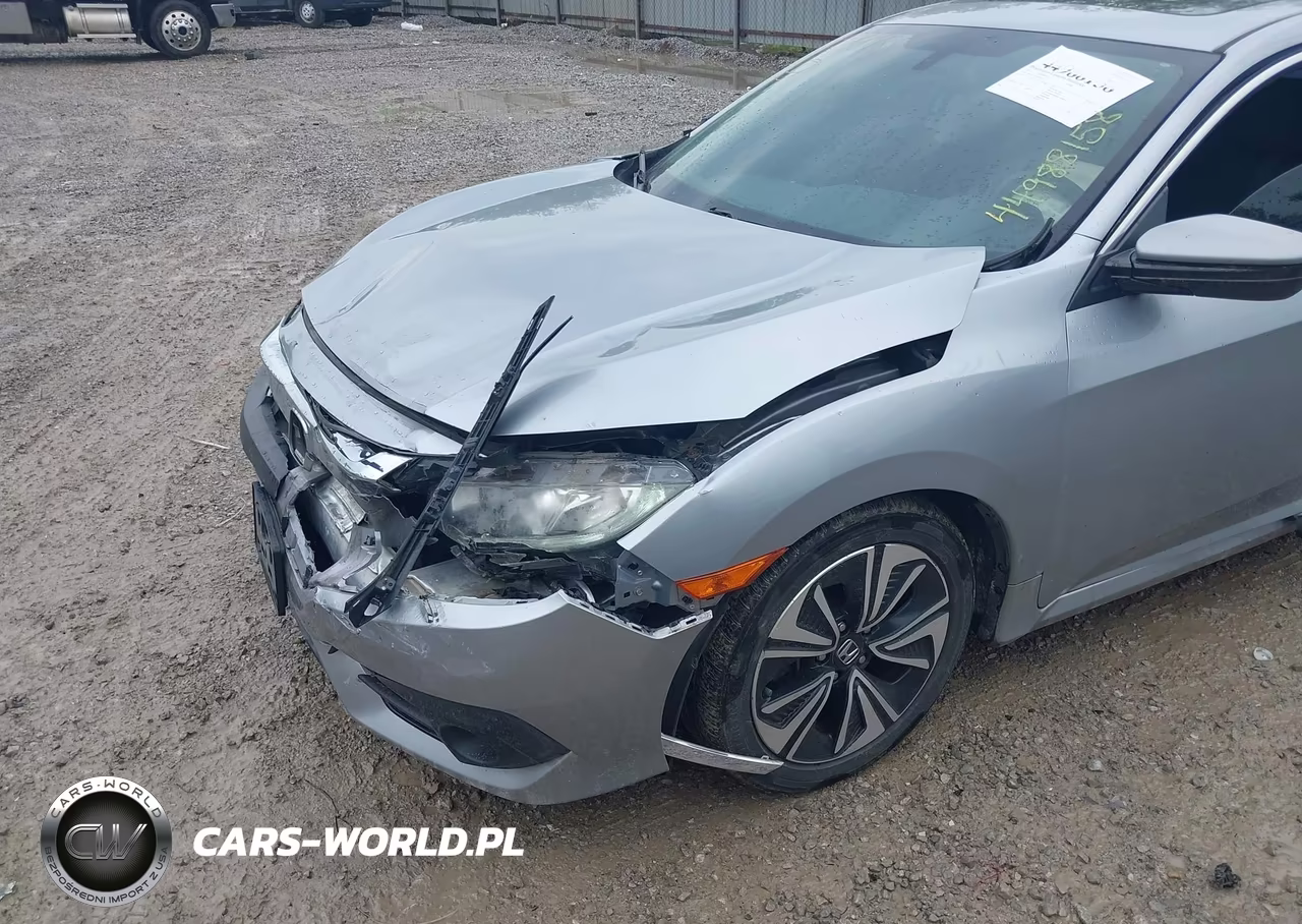 2017 Honda Civic Ex-T VIN:19XFC1F33HE001610 - 6