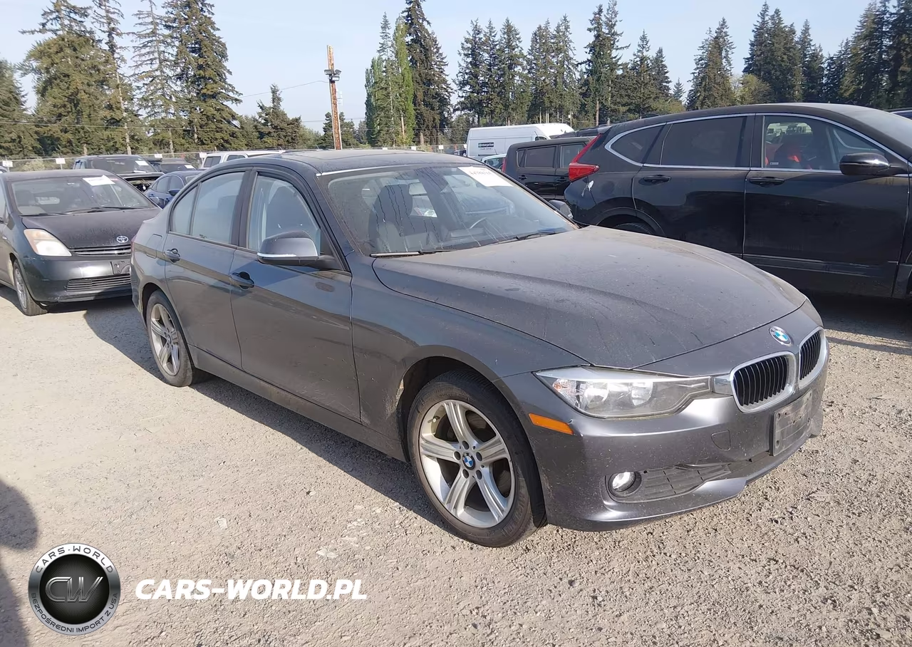 2015 BMW 320I xDrive