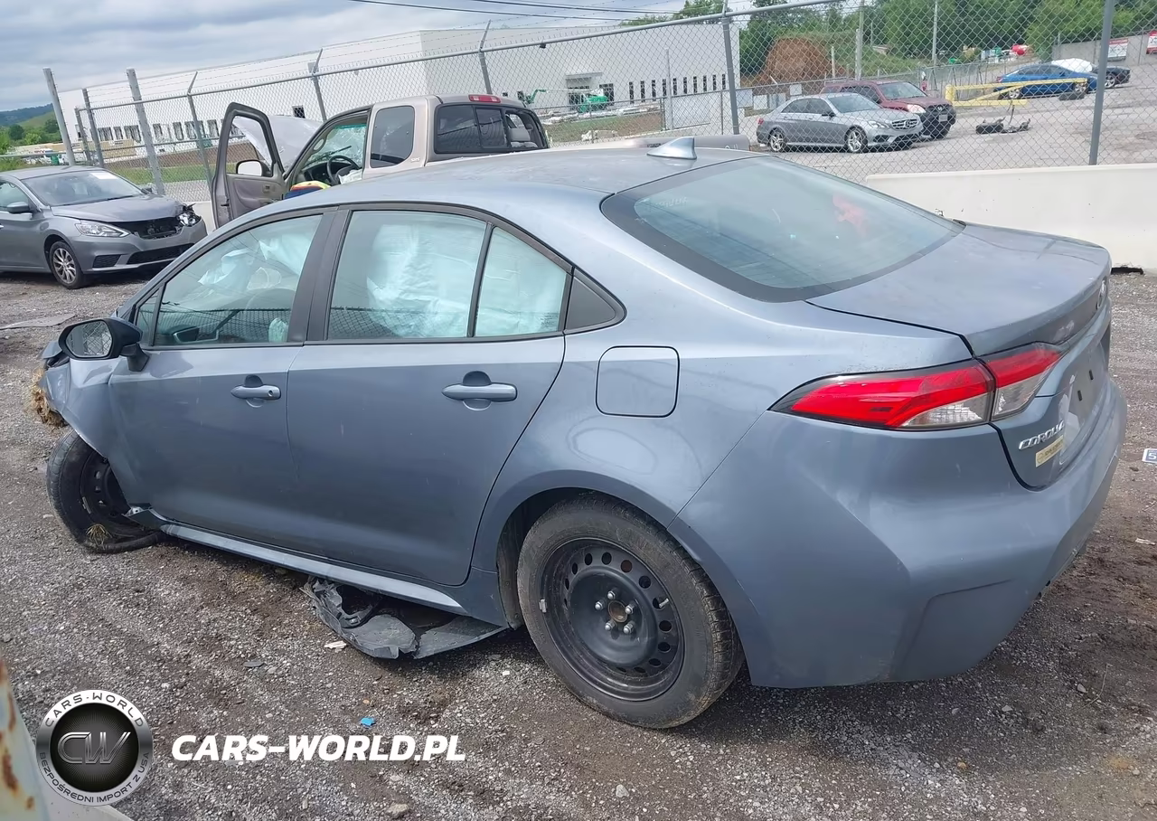2020 Toyota Corolla Le VIN:5YFEPRAE9LP119952 - 13