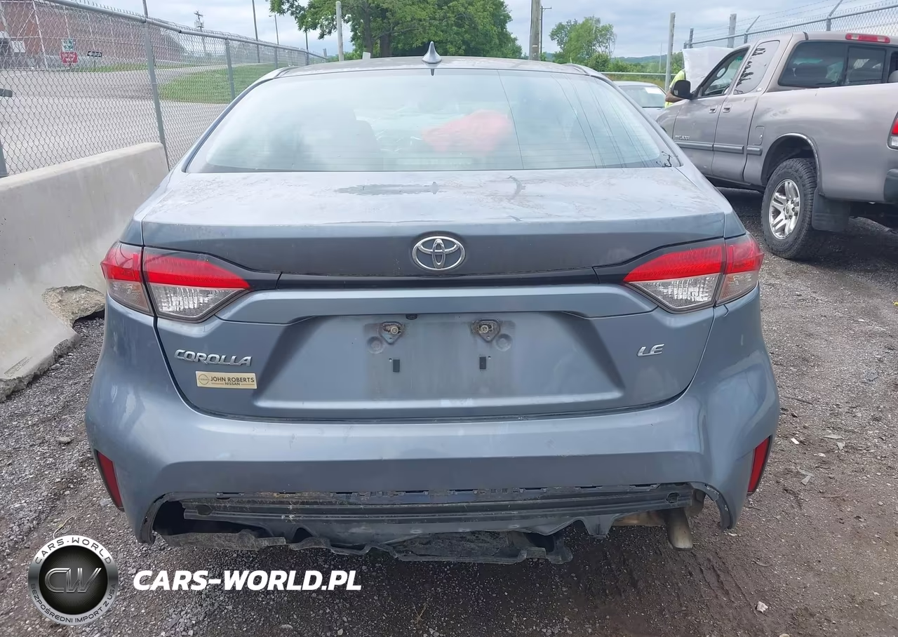 2020 Toyota Corolla Le VIN:5YFEPRAE9LP119952 - 15