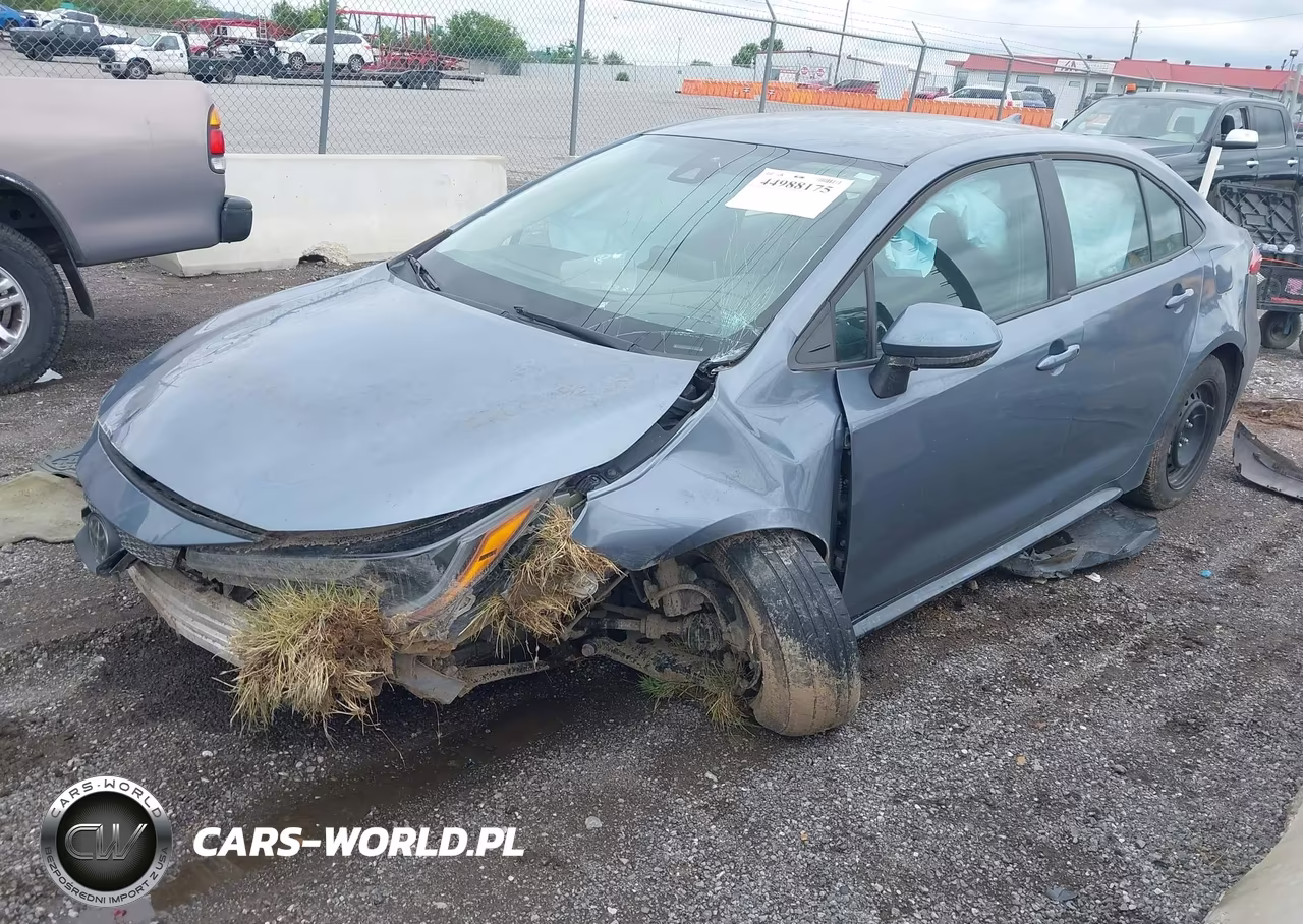 2020 Toyota Corolla Le VIN:5YFEPRAE9LP119952 - 2