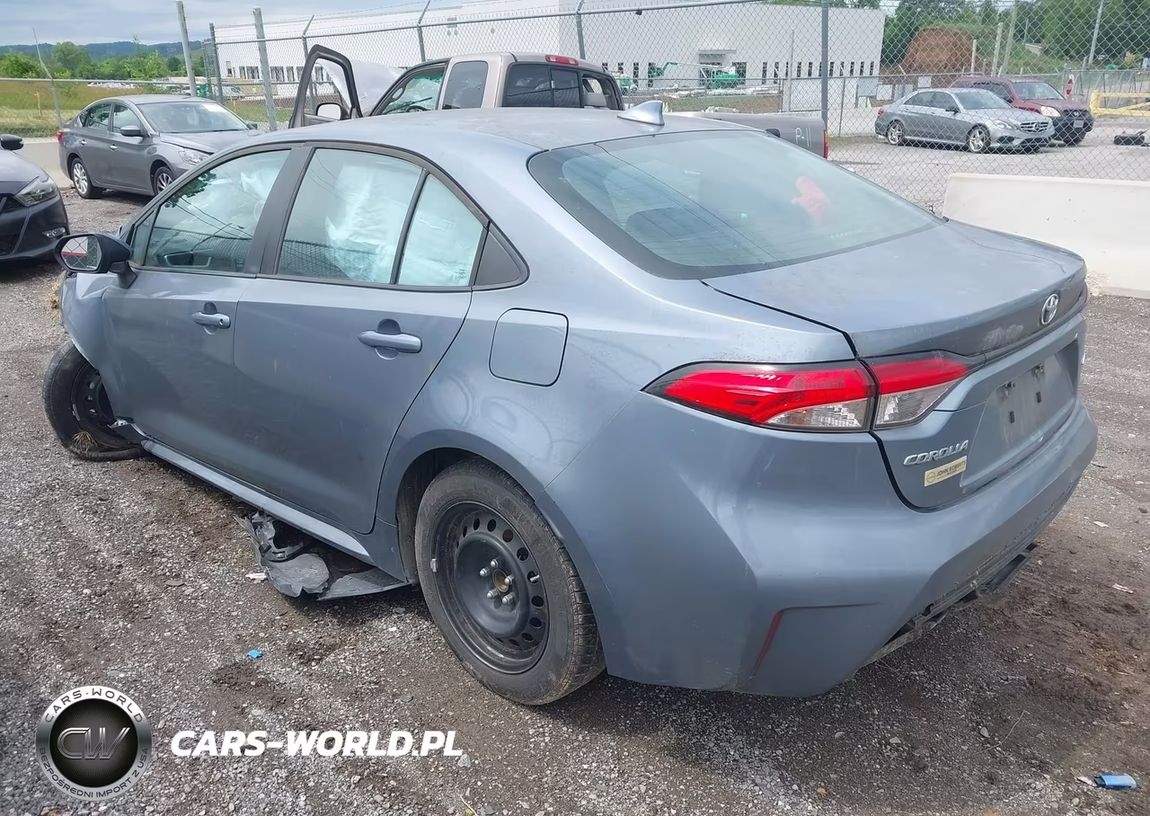 2020 Toyota Corolla Le VIN:5YFEPRAE9LP119952 - 3