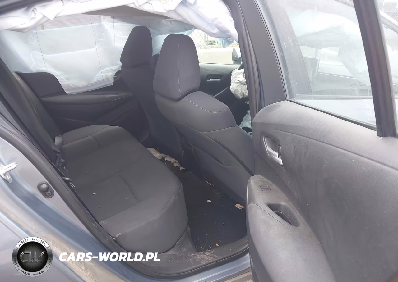 2020 Toyota Corolla Le VIN:5YFEPRAE9LP119952 - 8