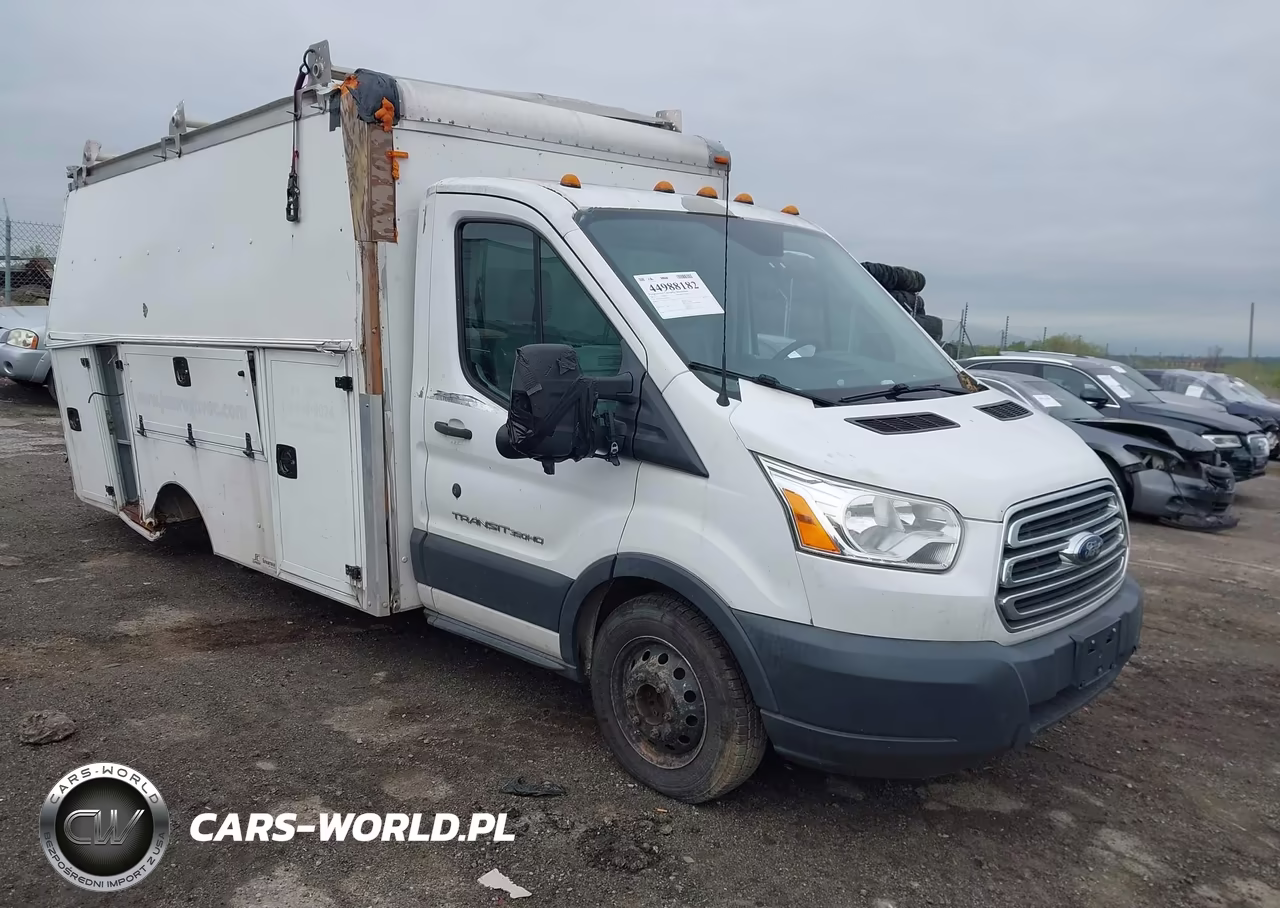 2015 Ford Transit-350 Cab – zdjęcie 1 z 16
