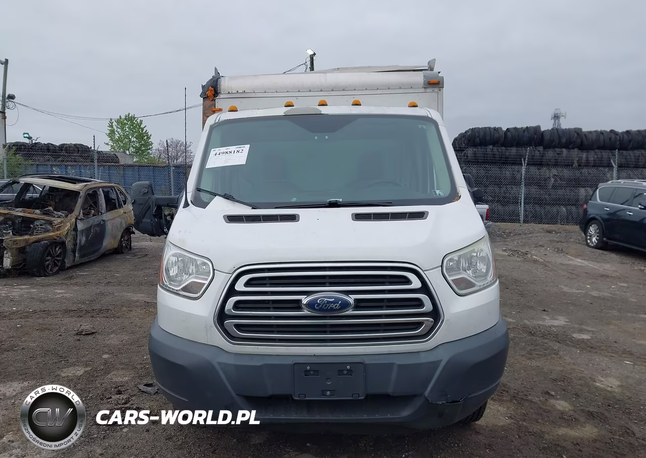 2015 Ford Transit-350 Cab VIN:1FDSF6ZM1FKA92342 - 12