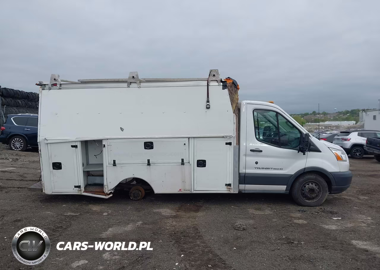 2015 Ford Transit-350 Cab VIN:1FDSF6ZM1FKA92342 - 13