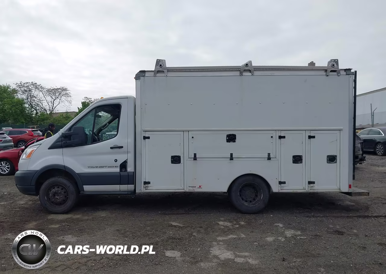 2015 Ford Transit-350 Cab VIN:1FDSF6ZM1FKA92342 - 14