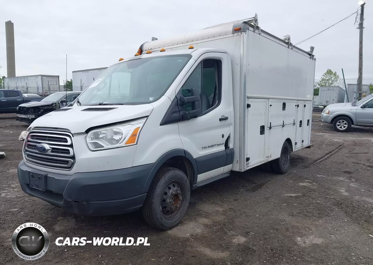 2015 Ford Transit-350 Cab VIN:1FDSF6ZM1FKA92342 - 2