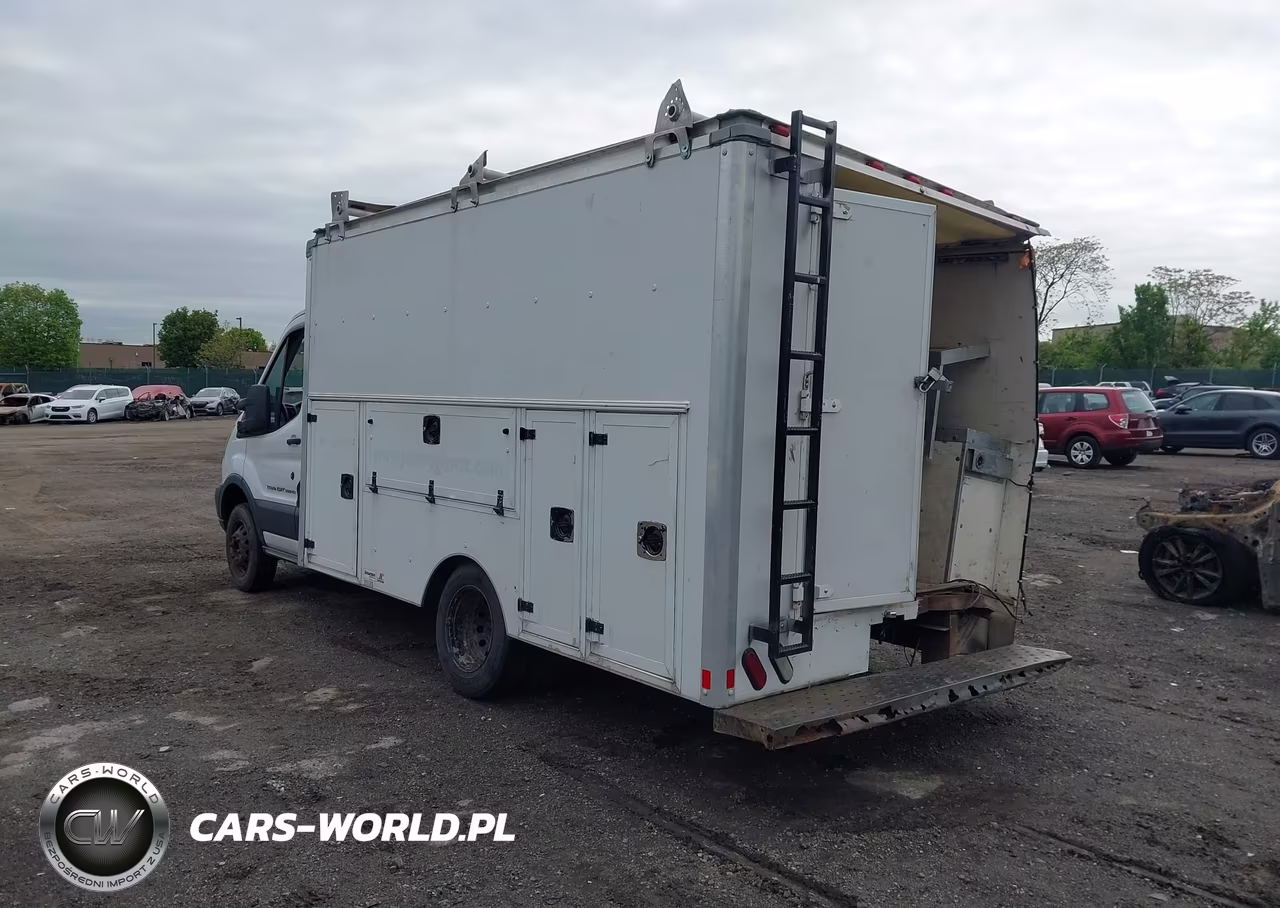 2015 Ford Transit-350 Cab VIN:1FDSF6ZM1FKA92342 - 3