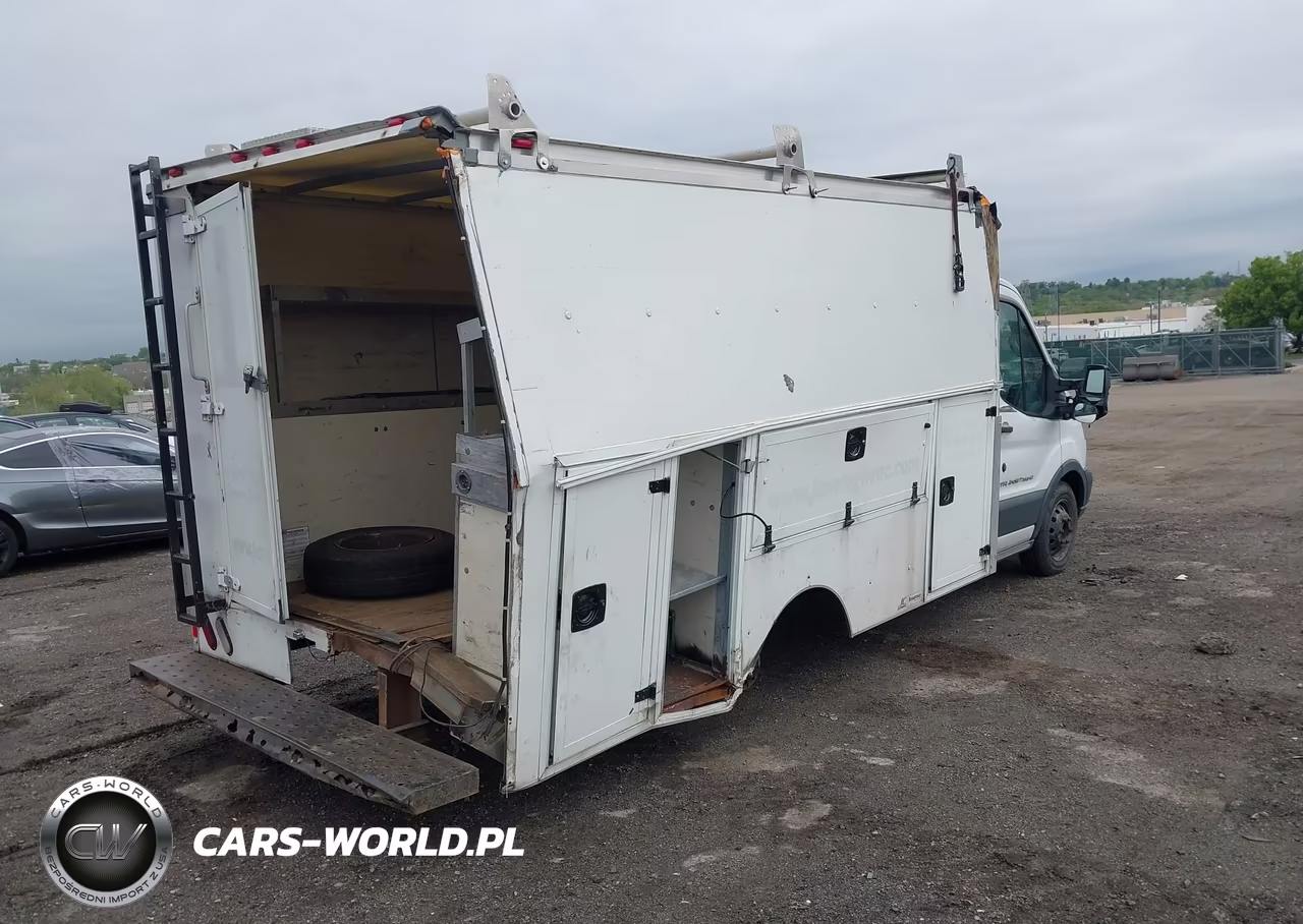 2015 Ford Transit-350 Cab VIN:1FDSF6ZM1FKA92342 - 4