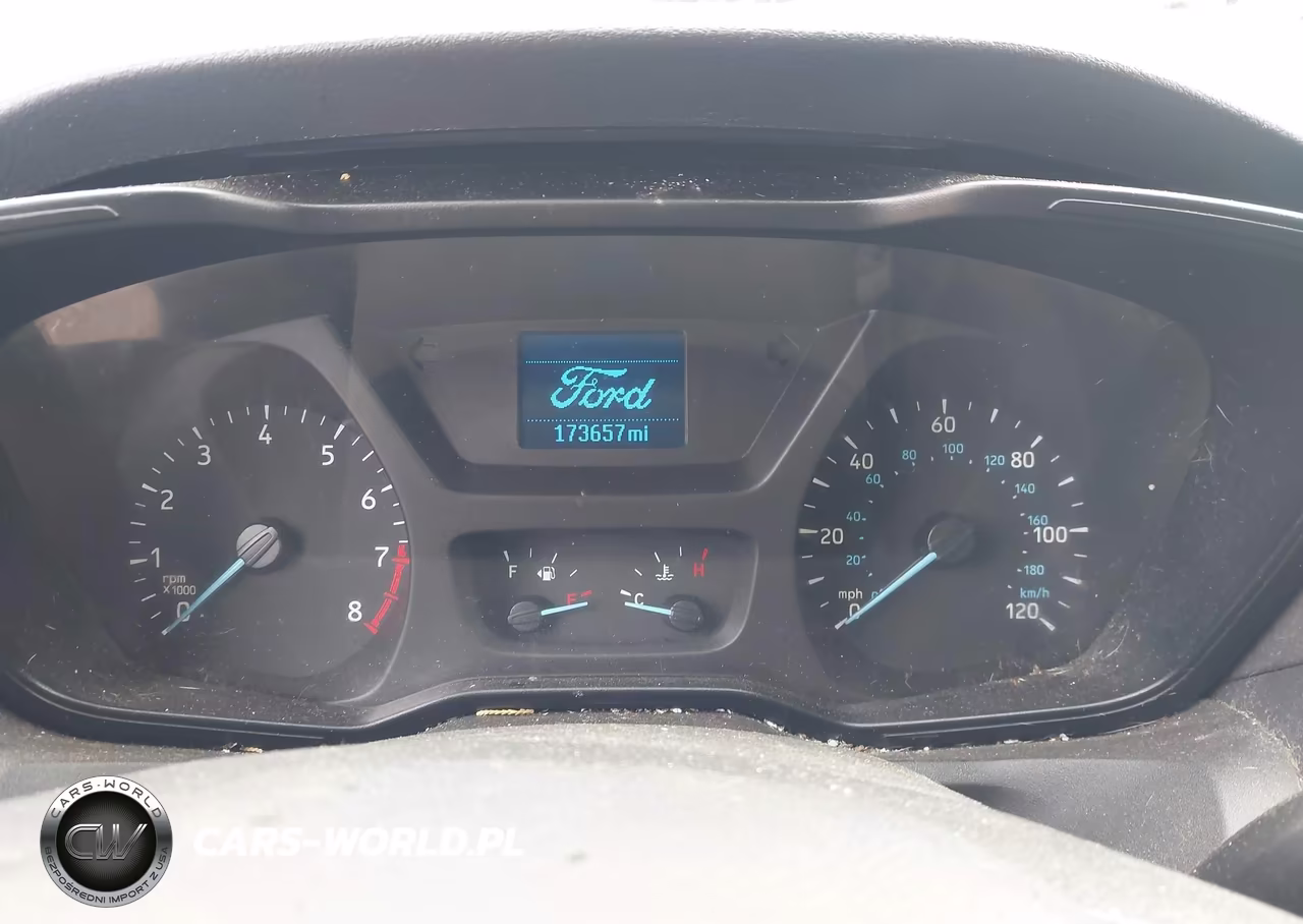 2015 Ford Transit-350 Cab VIN:1FDSF6ZM1FKA92342 - 7