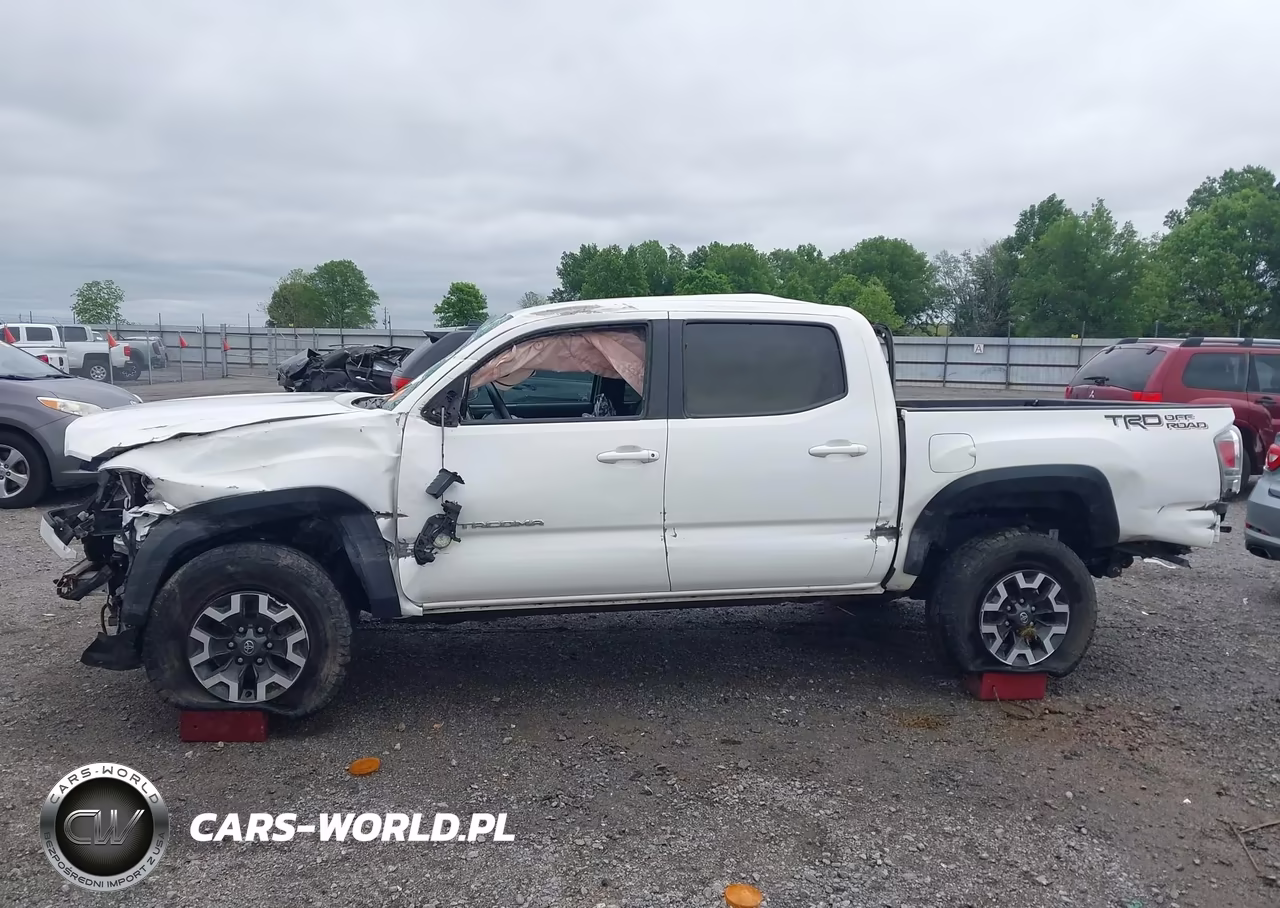 2022 Toyota Tacoma Trd Off Road VIN:3TMAZ5CN6NM173878 - 14