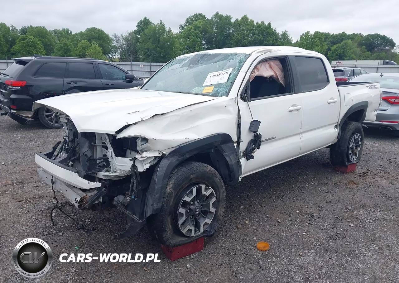 2022 Toyota Tacoma Trd Off Road VIN:3TMAZ5CN6NM173878 - 2