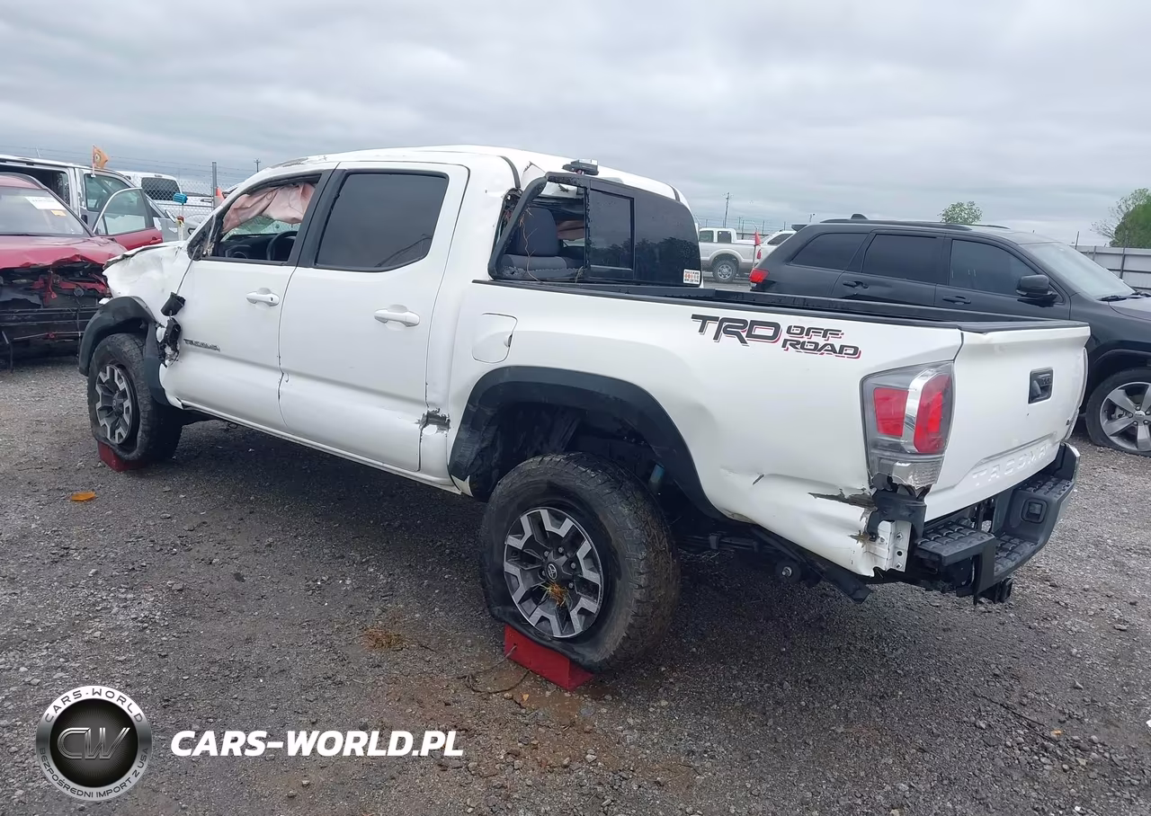 2022 Toyota Tacoma Trd Off Road VIN:3TMAZ5CN6NM173878 - 3