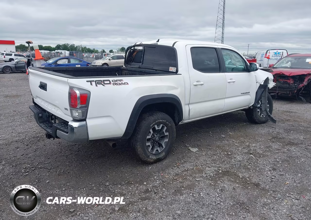2022 Toyota Tacoma Trd Off Road VIN:3TMAZ5CN6NM173878 - 4