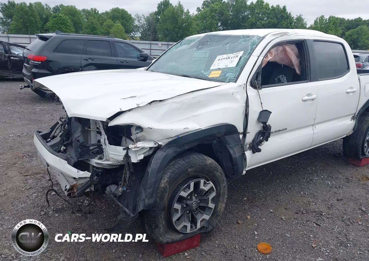 2022 Toyota Tacoma Trd Off Road VIN:3TMAZ5CN6NM173878 - 6