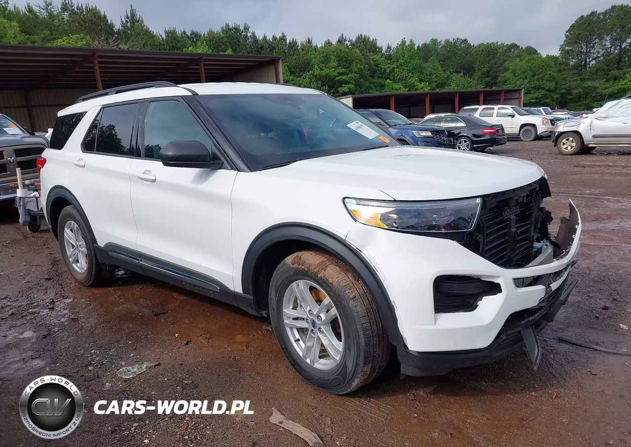 2024 Ford Explorer Xlt – zdjęcie 1 z 16