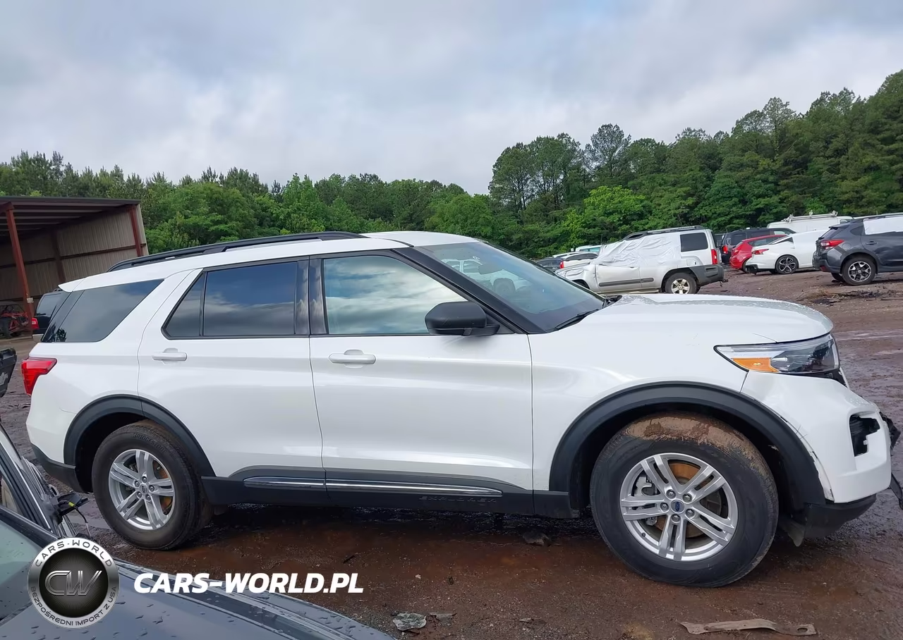 2024 Ford Explorer Xlt VIN:1FMSK7DH4RGA14883 - 13