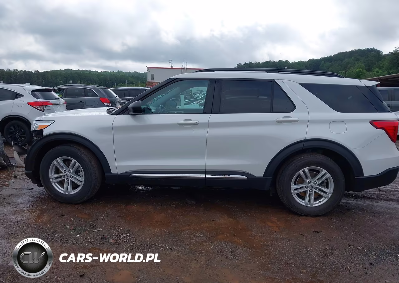 2024 Ford Explorer Xlt VIN:1FMSK7DH4RGA14883 - 14