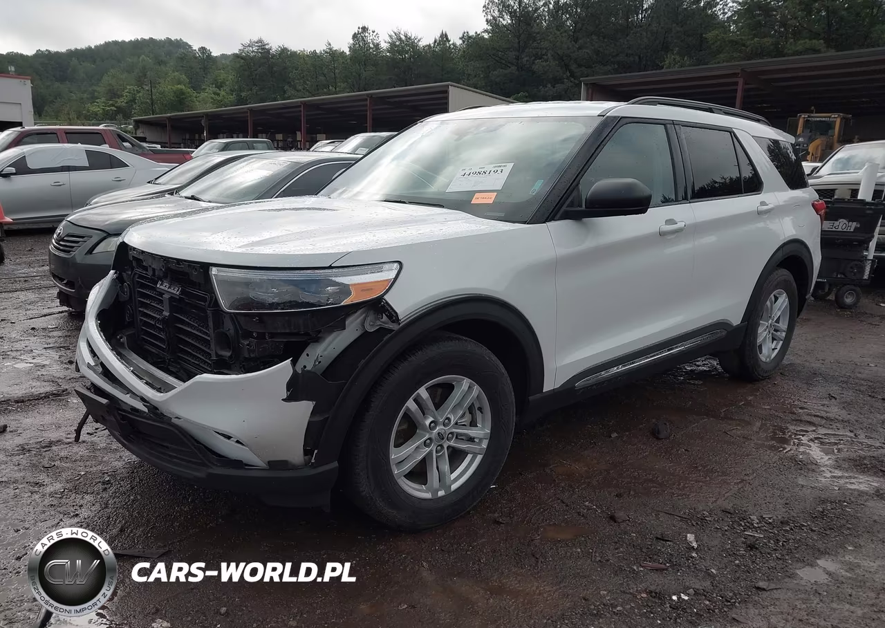 2024 Ford Explorer Xlt VIN:1FMSK7DH4RGA14883 - 2