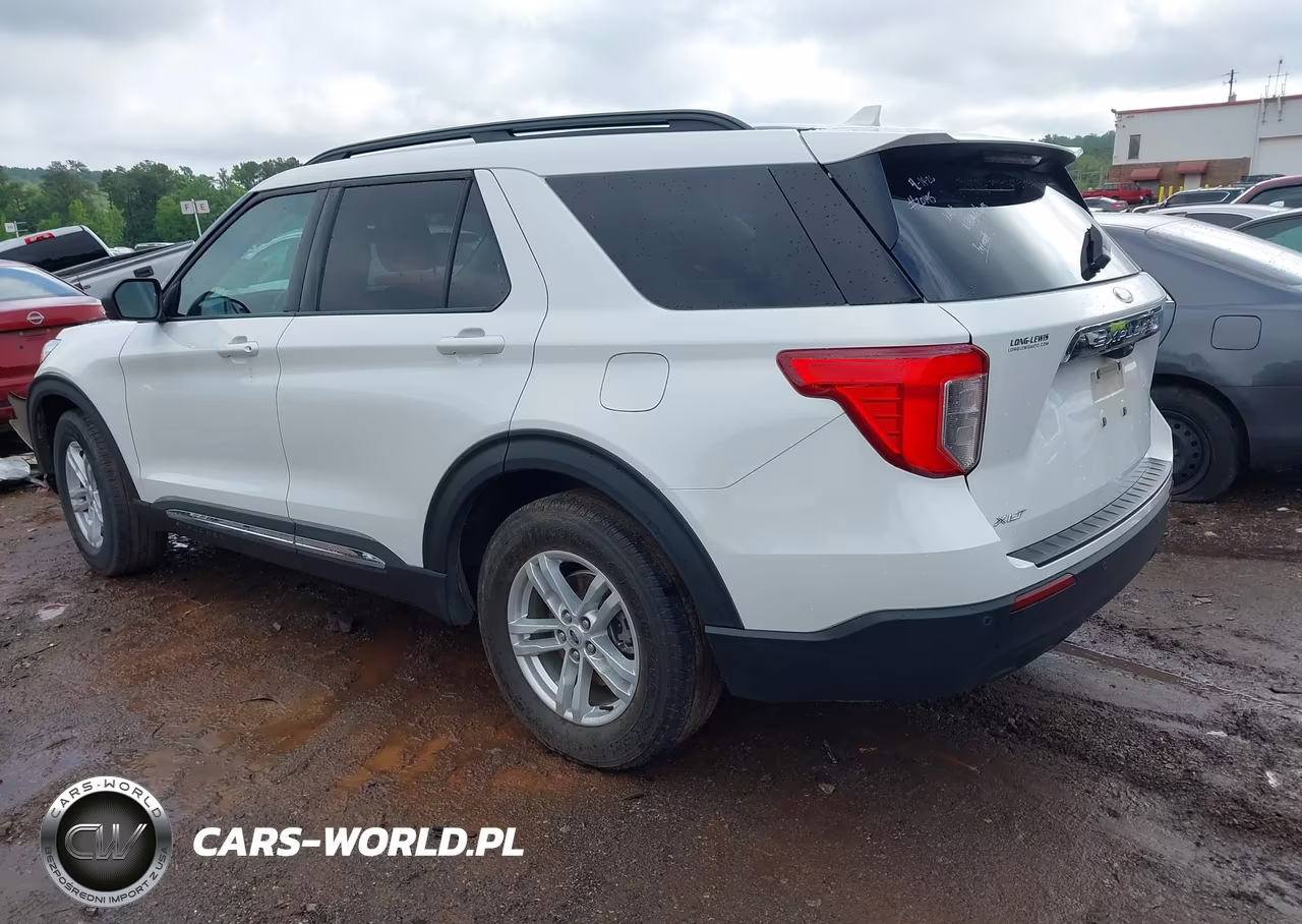 2024 Ford Explorer Xlt VIN:1FMSK7DH4RGA14883 - 3