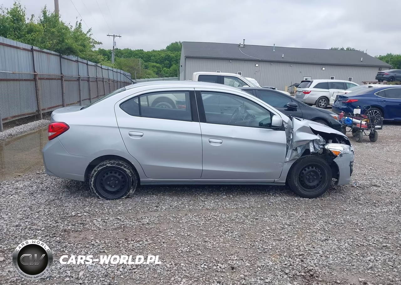 2020 Mitsubishi Mirage G4 Es VIN:ML32F3FJ5LHF09165 - 14