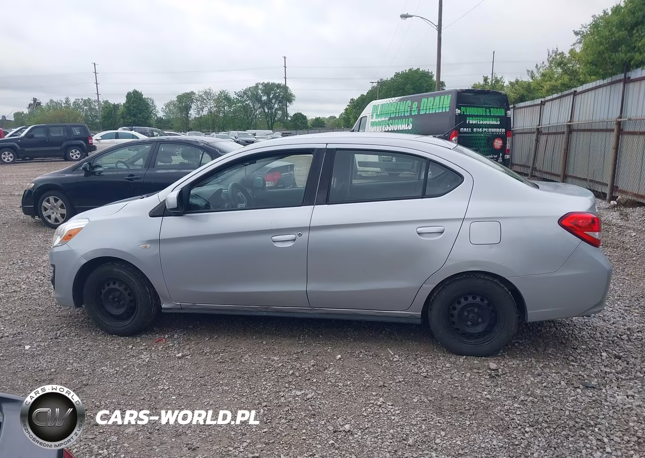 2020 Mitsubishi Mirage G4 Es VIN:ML32F3FJ5LHF09165 - 15