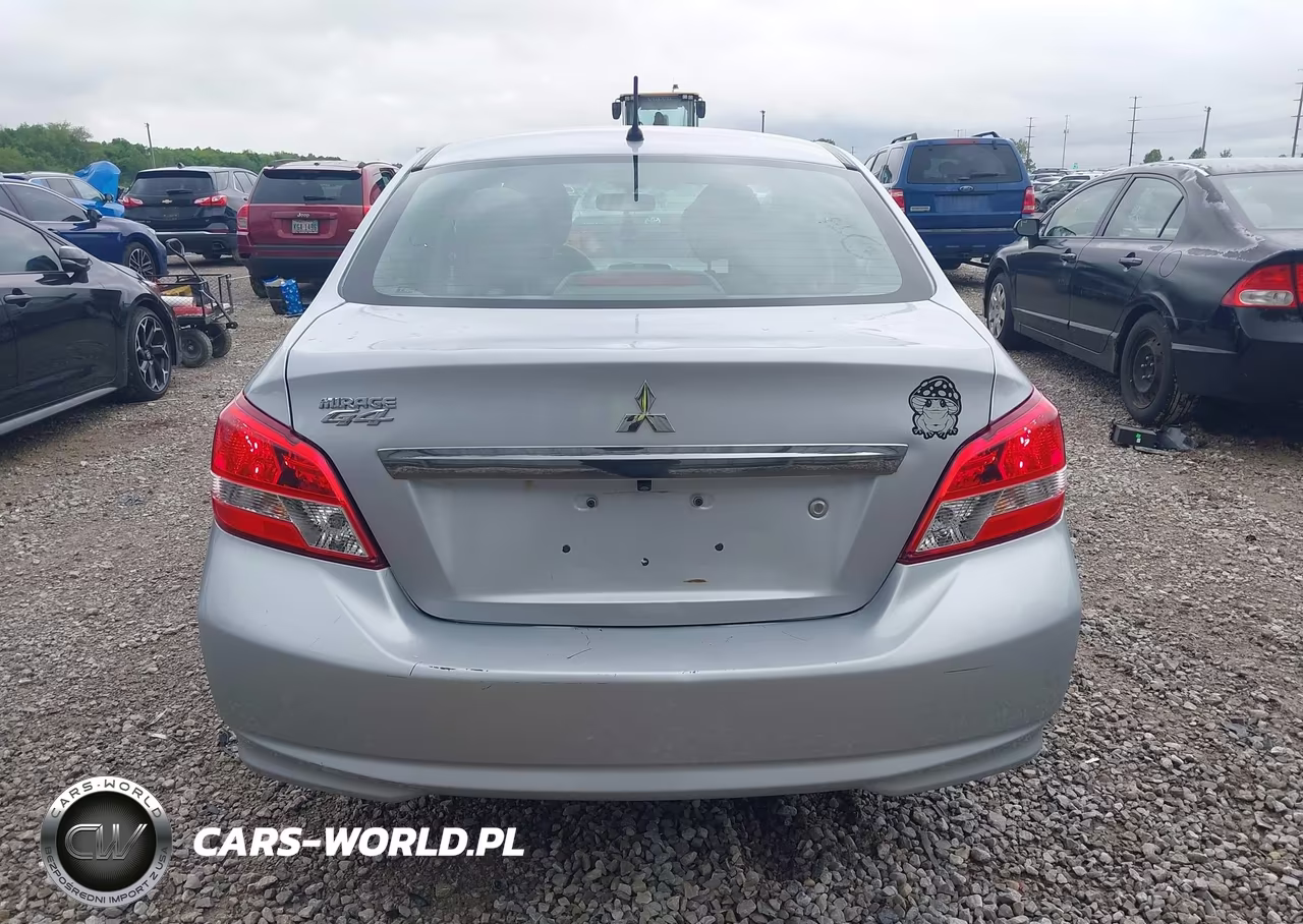 2020 Mitsubishi Mirage G4 Es VIN:ML32F3FJ5LHF09165 - 17
