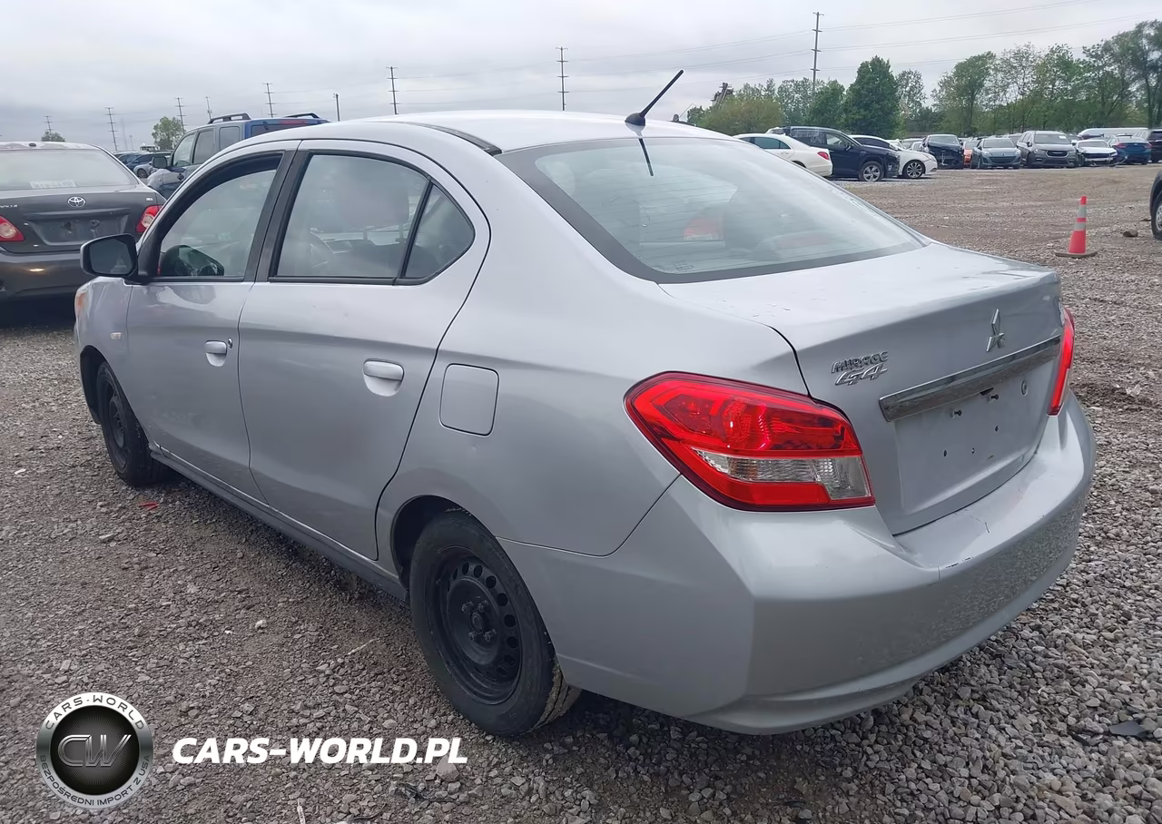 2020 Mitsubishi Mirage G4 Es VIN:ML32F3FJ5LHF09165 - 3