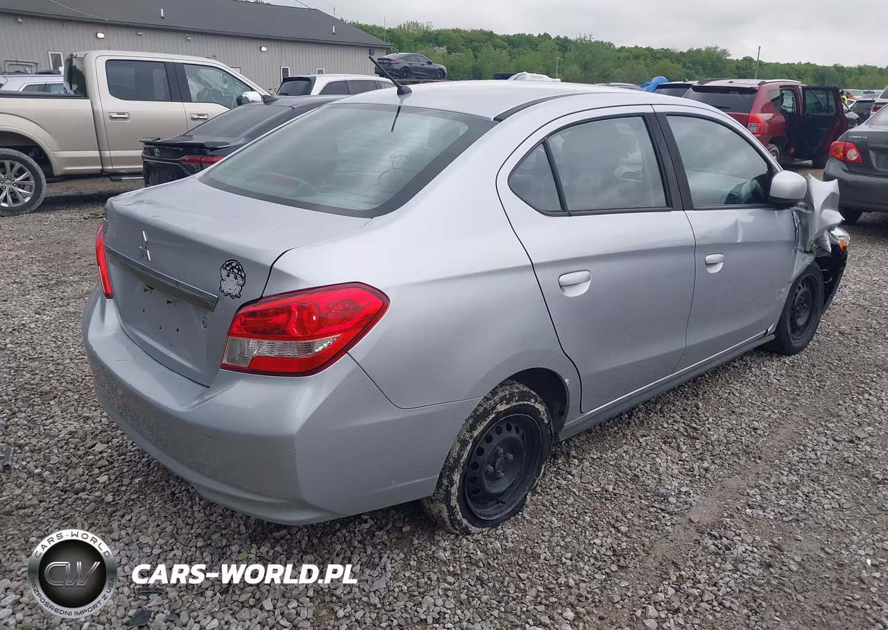 2020 Mitsubishi Mirage G4 Es VIN:ML32F3FJ5LHF09165 - 4