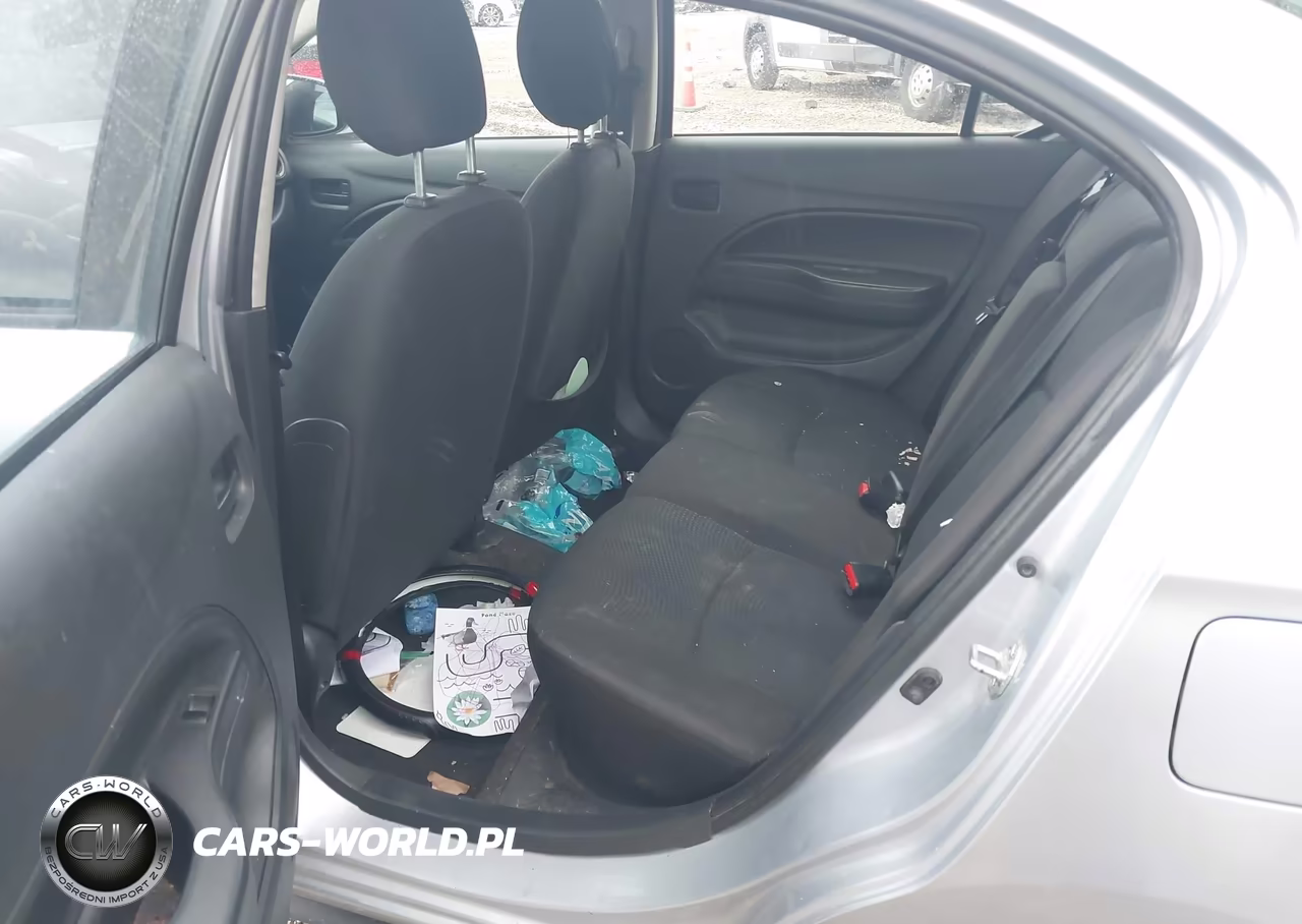 2020 Mitsubishi Mirage G4 Es VIN:ML32F3FJ5LHF09165 - 8