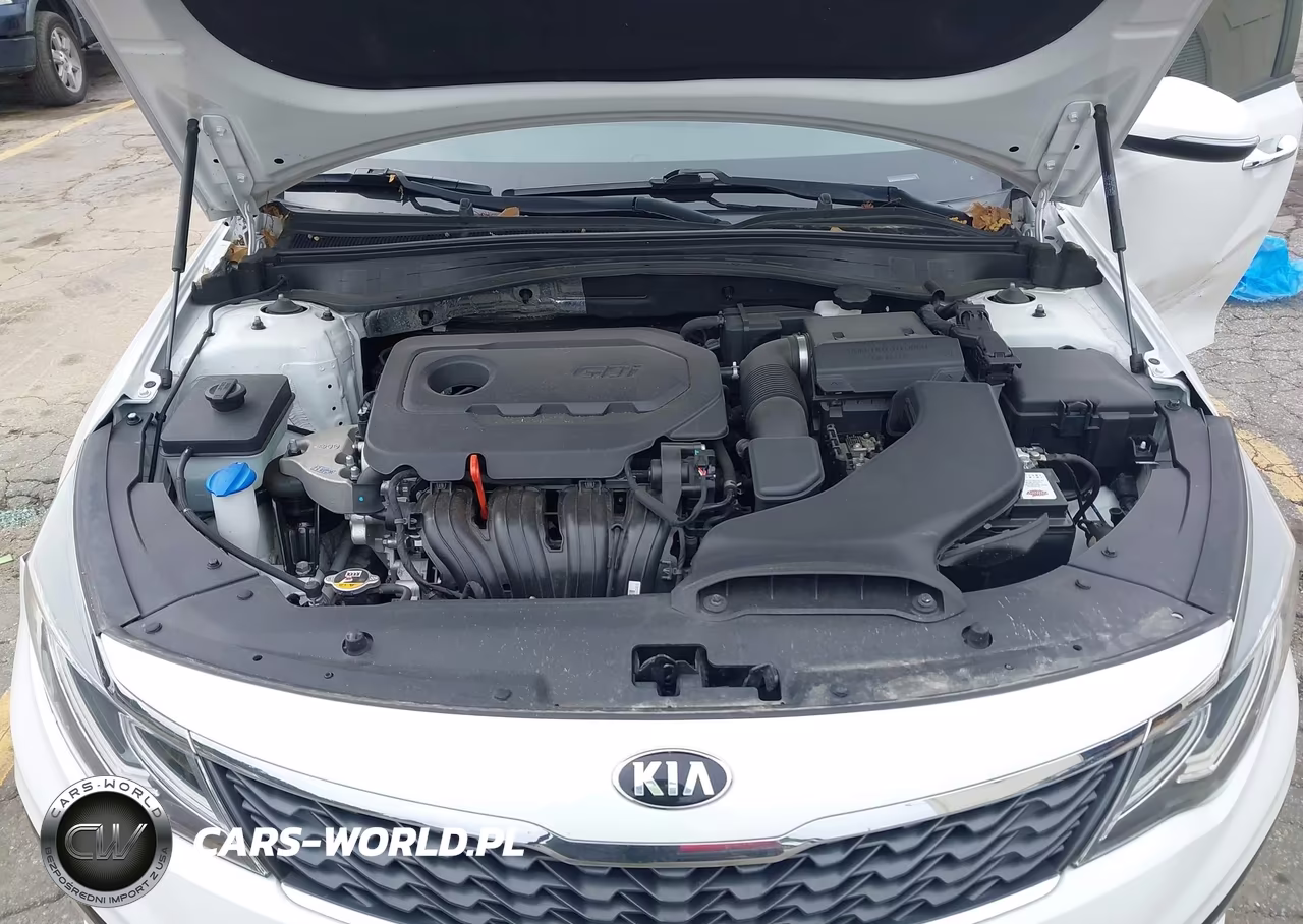 2020 Kia Optima Lx VIN:5XXGT4L37LG413121 - 10