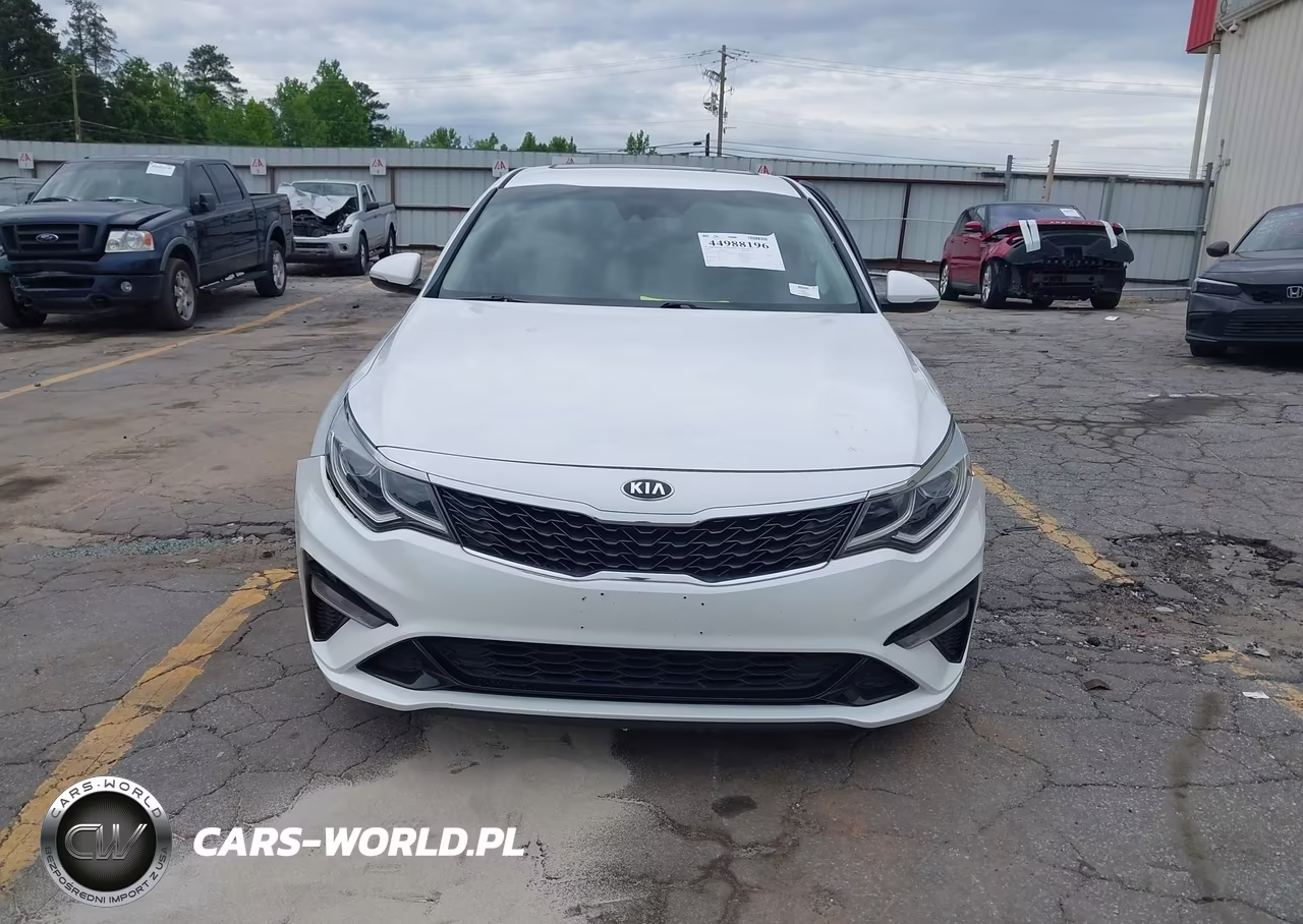 2020 Kia Optima Lx VIN:5XXGT4L37LG413121 - 12