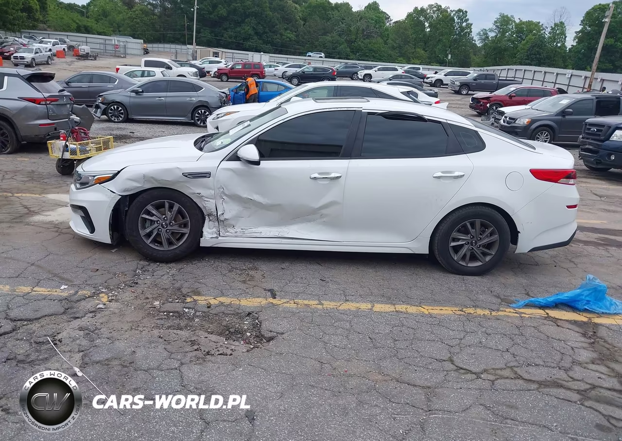 2020 Kia Optima Lx VIN:5XXGT4L37LG413121 - 14