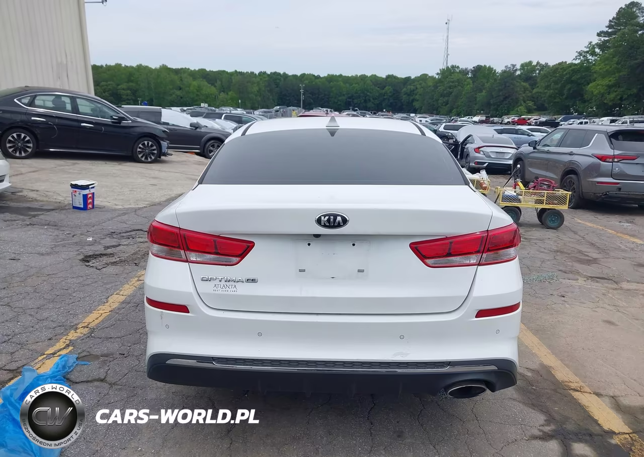 2020 Kia Optima Lx VIN:5XXGT4L37LG413121 - 16