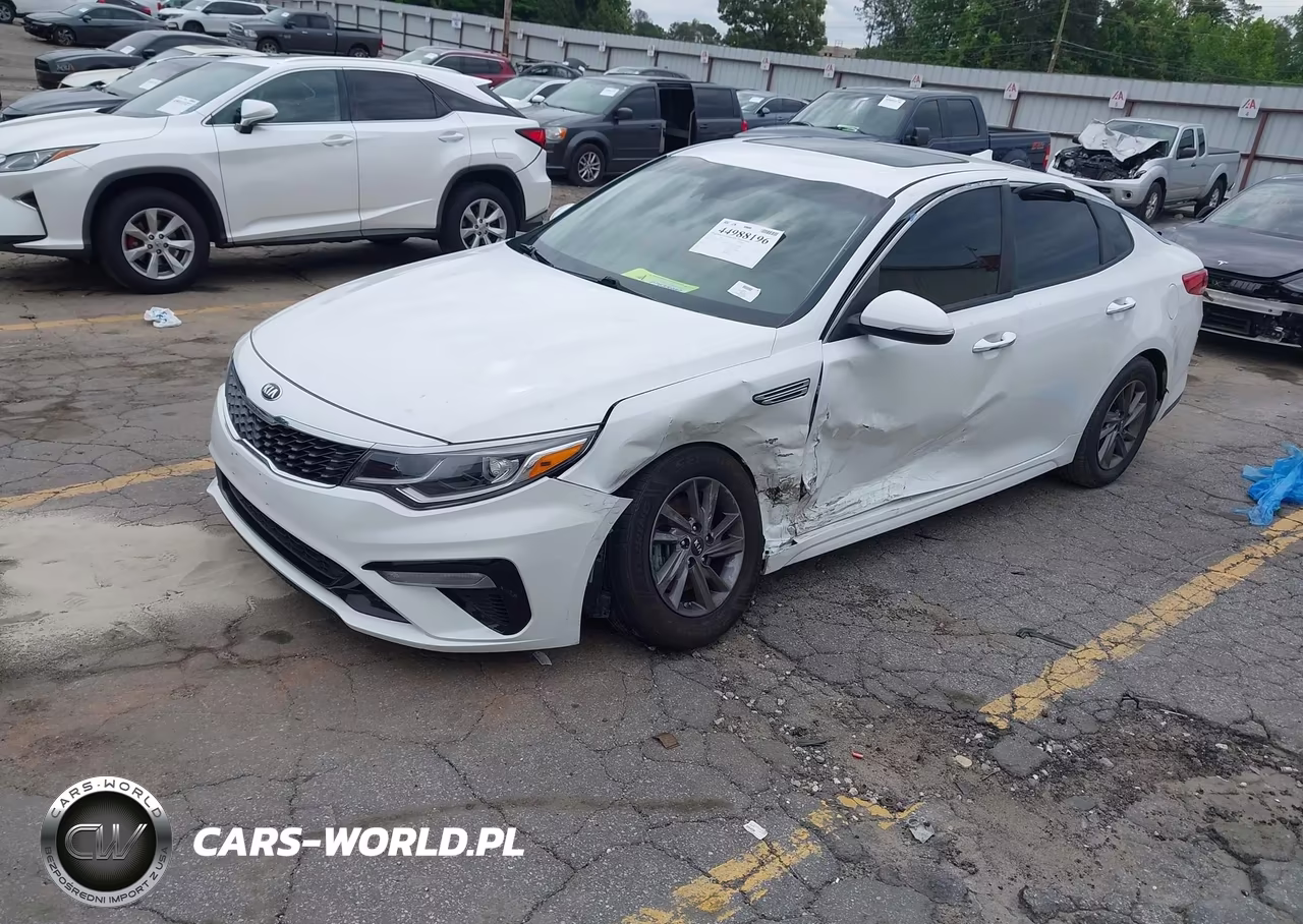 2020 Kia Optima Lx VIN:5XXGT4L37LG413121 - 2