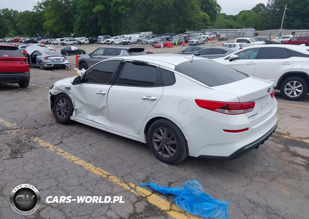 2020 Kia Optima Lx VIN:5XXGT4L37LG413121 - 3