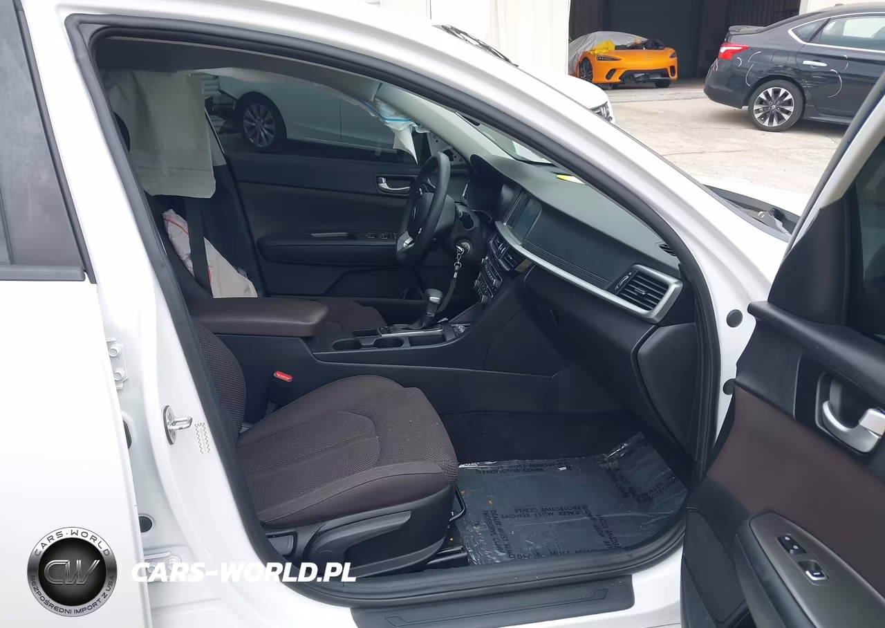 2020 Kia Optima Lx VIN:5XXGT4L37LG413121 - 5