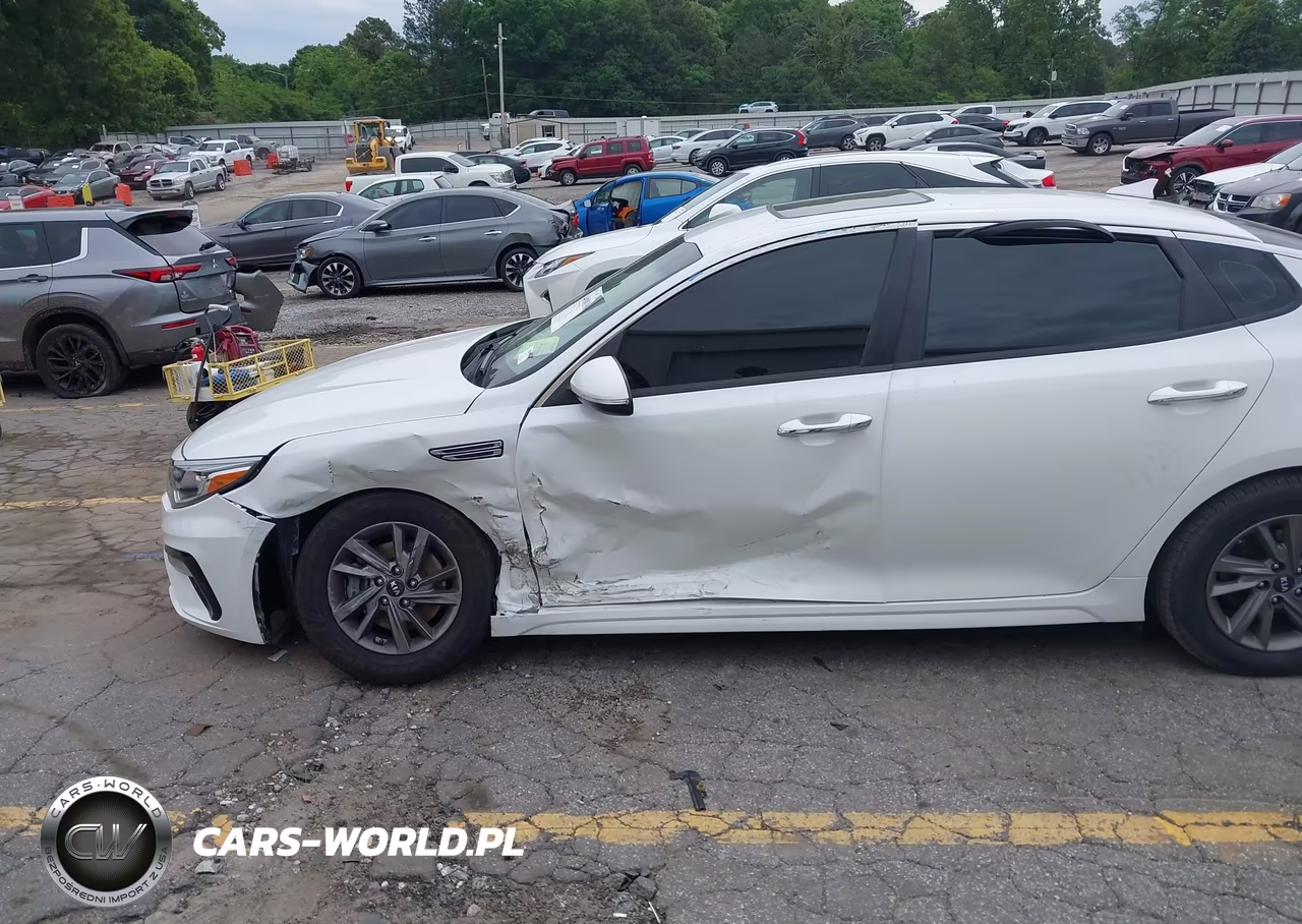 2020 Kia Optima Lx VIN:5XXGT4L37LG413121 - 6