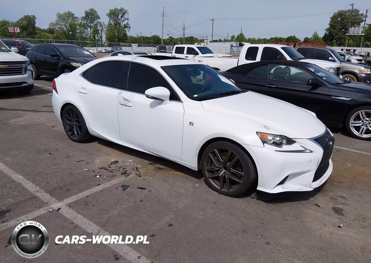 2016 Lexus Is 200T