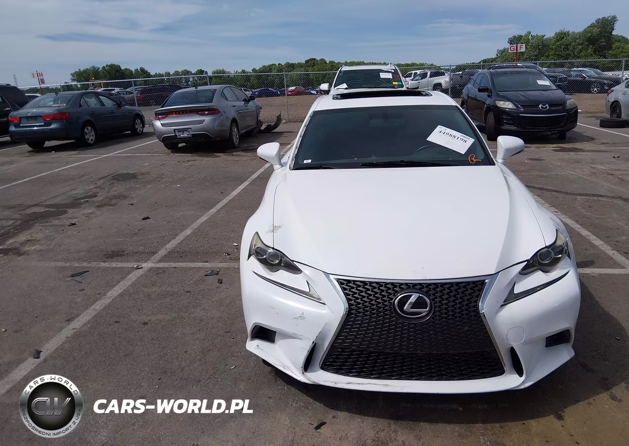 2016 Lexus Is 200T VIN:JTHBA1D26G5009224 - 11
