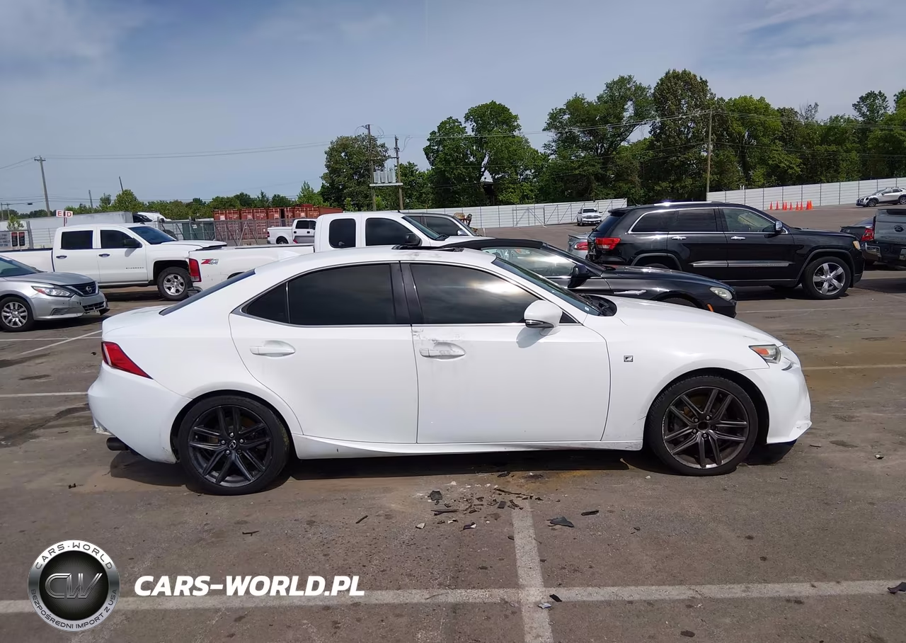 2016 Lexus Is 200T VIN:JTHBA1D26G5009224 - 12