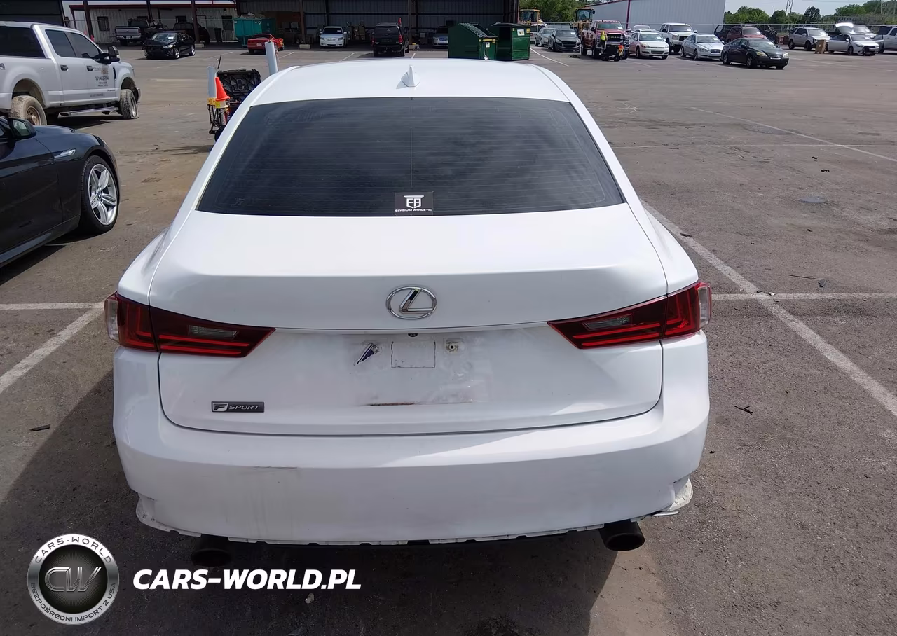 2016 Lexus Is 200T VIN:JTHBA1D26G5009224 - 15