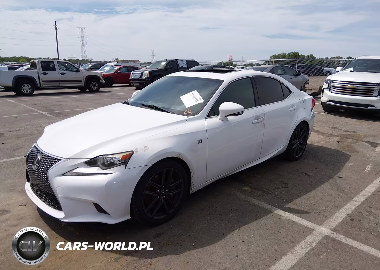 2016 Lexus Is 200T VIN:JTHBA1D26G5009224 - 2