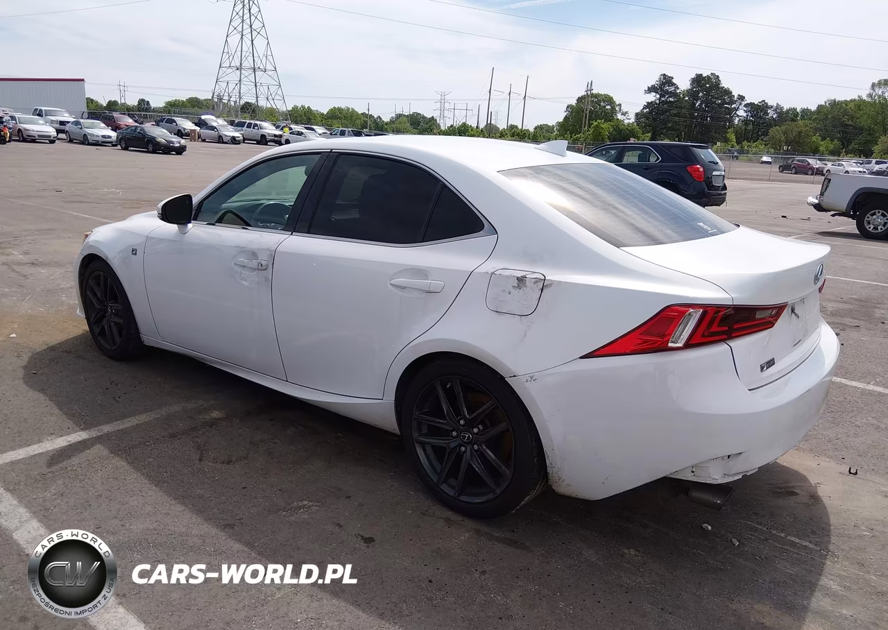 2016 Lexus Is 200T VIN:JTHBA1D26G5009224 - 3