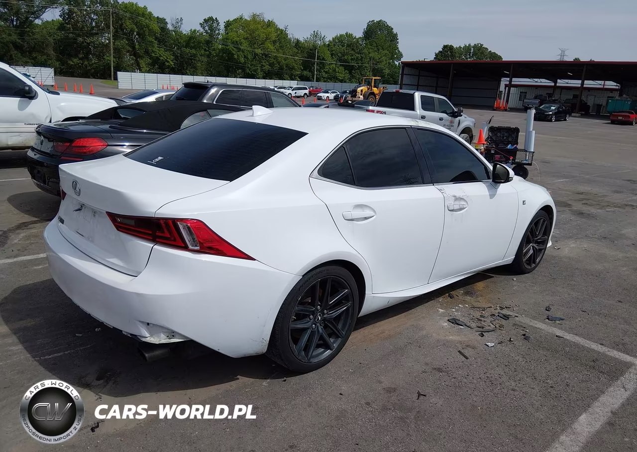 2016 Lexus Is 200T VIN:JTHBA1D26G5009224 - 4