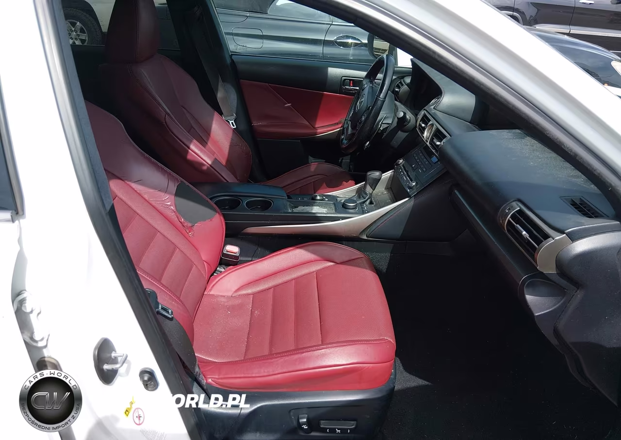 2016 Lexus Is 200T VIN:JTHBA1D26G5009224 - 5