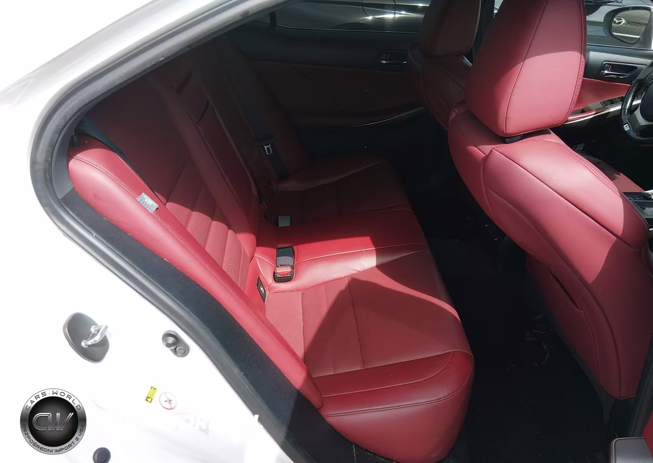 2016 Lexus Is 200T VIN:JTHBA1D26G5009224 - 8